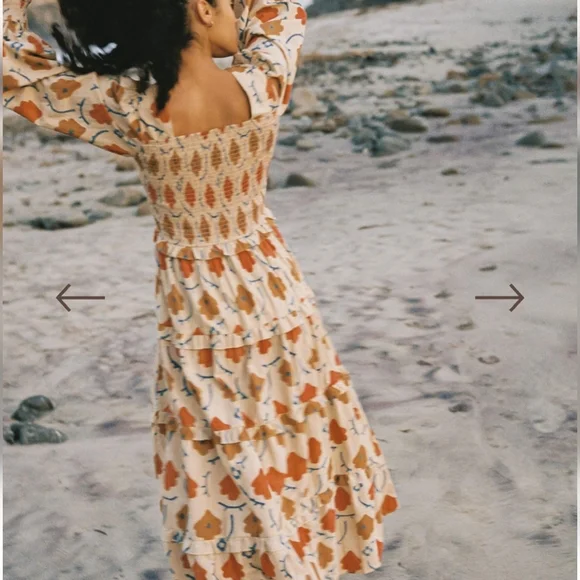 Christy Dawn The Emerson Oak Leaf Floral Maxi Dress - Picture 4 of 16